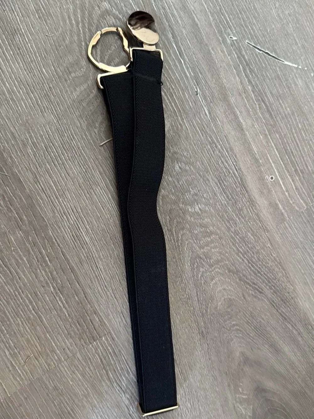 Girls Magnetic Belt Black